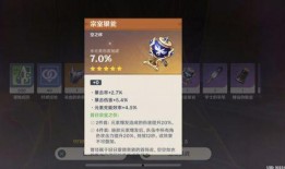 原神遗物属性爆料最新版,揭秘神秘装备的强大力量